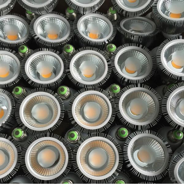 Hot Selling LED AR111 COB Spot Light 7W 9W 10W 12W 15W 85-265V 12V 24V G53 GU10 E27