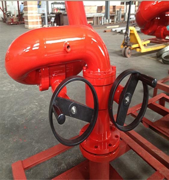 OFFSHORE VESSELS EXTERNAL FIRE MONITOR/FIRE PUMP OF FIRE FIGHTING