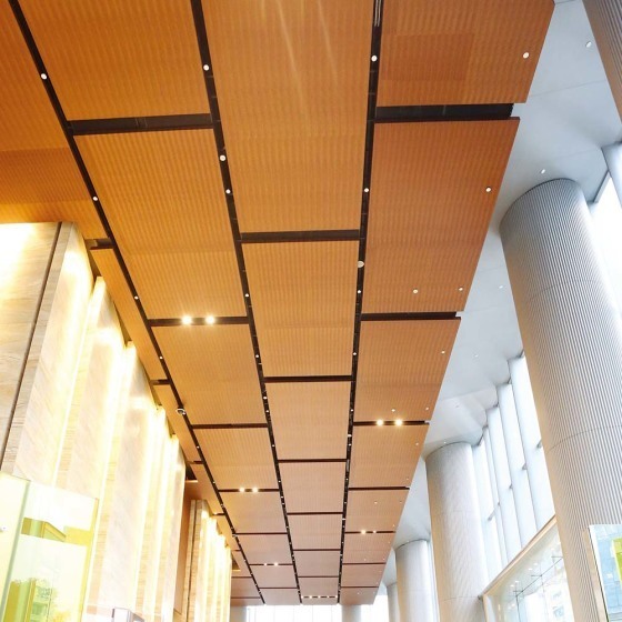 Wood Grain Aluminum Sheet Panel Long Lasting Corrosion Resistant