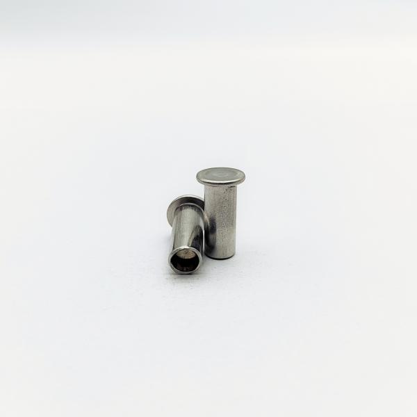 316 Rivets en acier inoxydable M5-M12 Tête plate 40% creux