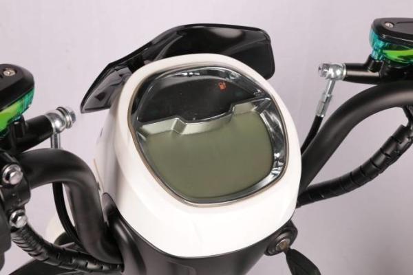 350W EEC Street Legal Electric Scooter With COC L1e-A Certificates