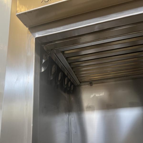 8KW Sausage Production Line Sausage Smoking Machine Smoke Cook And Dry In One Oven