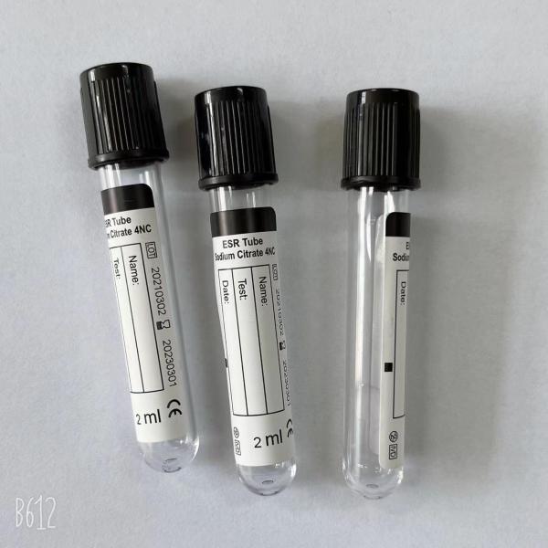Любимец цитрата натрия 4nc трубки ESR цитрата натрия 3,8% для собрания крови
