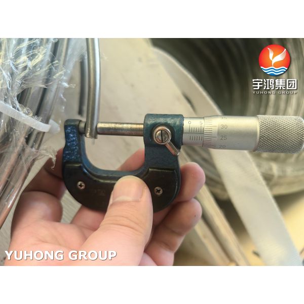 ASTM A269 TP316L 1.4404 Stainless Steel Seamless Coil Tube For Gas Industry