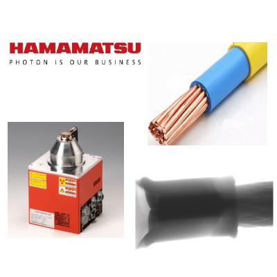 Hamamatsu L10321 X Ray Source For Microfocus Imaging High Reliability
