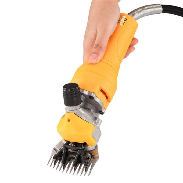 nylon 76mm Clippers elétricos da máquina de corte do cabelo dos carneiros 5kg para carneiros