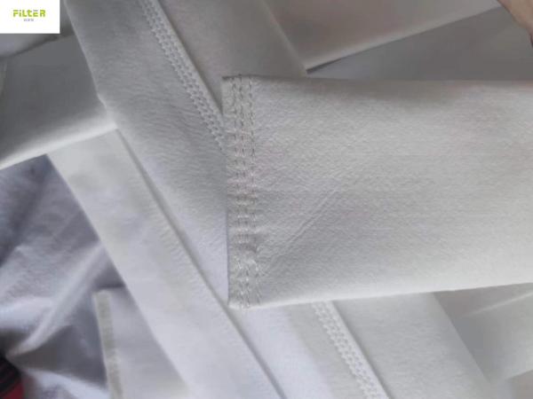 Polypropylene Polyester PPS PTFE P84 Nomex Dust Collector Filter Sleeves 450gsm - 850gsm