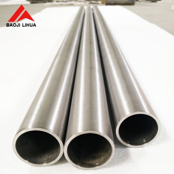 Anealed Titanium Alloy Pipe ASTM Standard 0.2-50mm Wall Thickness