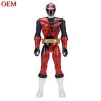 Custom  Super Ninja Steel Toy Red Collection Action Figures