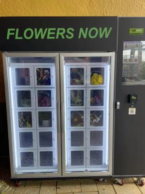 Convenient And High-Tech Locker Vending Machine For Shopping Mall Customizable 40 Lockers