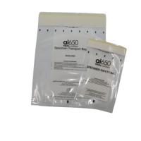 90 Micron Polyethylene Material 95kPa Bags With Pouch