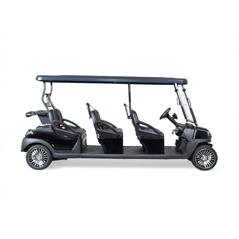 Electric Golf Carts Equipped with Intelligent Onboard Charger and AC Control System Ensuring Energy and Long Battery Life