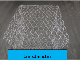 2.7mm сплетенные корзины Gabion