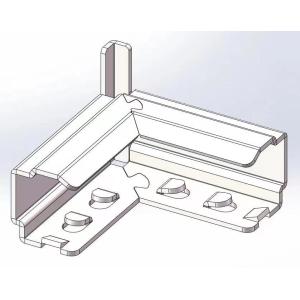 Стальная рама высокопрочных солнечных панелей для солнечных панелей