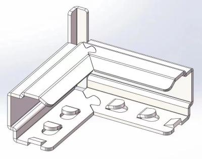 High Strength Solar Panel Steel Frame for PV Solar Panels