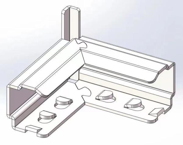 Load Capacity Steel Module Frames Excellent Weather Resistance For Easy Installation