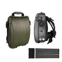 1.5KM-2KM Backpack Drone Jammer Frequency Range 860MHz-930MHz