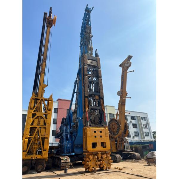 Hydromill Trench Cutter with 180KNm Maximum Torque 1000–2000mm Wall Thickness and 120 Ton Ground Pressure