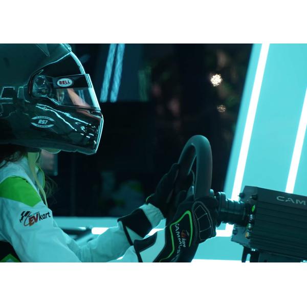 CAMMUS Ergonomically конструировало управлять тренируя имитатором для парка атракционов