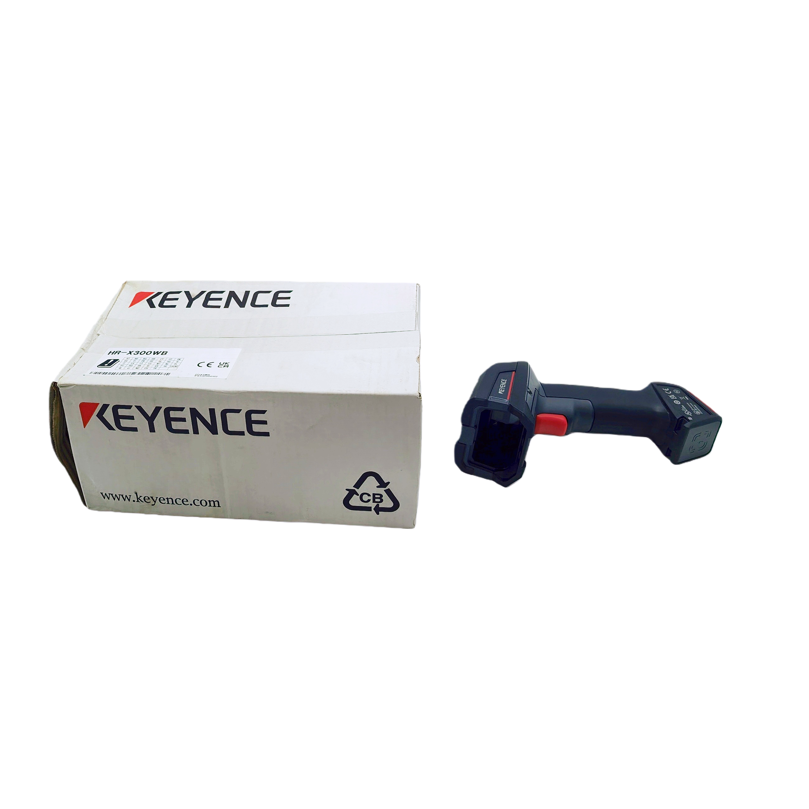KEYENCE HR-X300WB Industrial Handheld Barcode Scanner & Model: Type: reader,