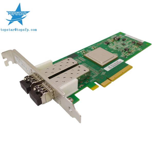 Qlogic QLE2562 Dual Port 8Gb Fibre Channel To PCI Express Hba Adapter