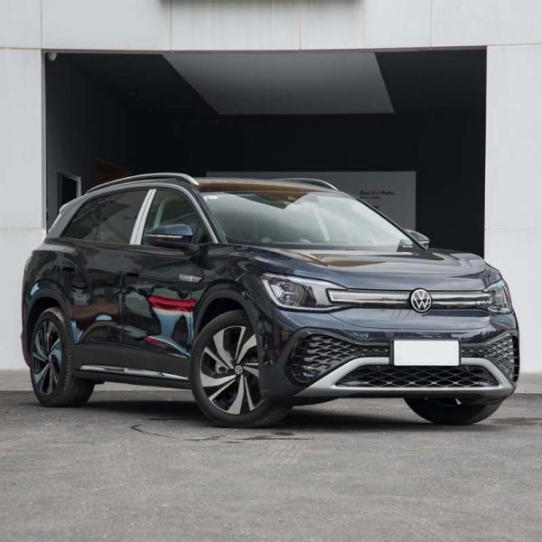 Tipo de carrocería cerrado Volkswagen ID. 6 Crozz SUV eléctrico EV Carro con 7 asientos Mejor opción