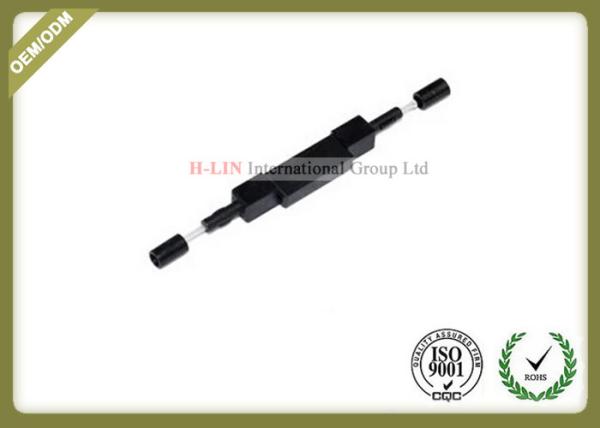 H - LIN Fiber Optic Accessories , Mechanical Fiber Fast Connector For 0.9mm Fiber