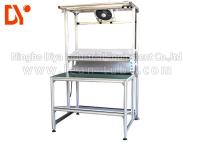 Poste de travail en aluminium de profil soudé par froid, banc de travail en aluminium antirouille