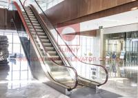 Escalator automatique de centre commercial de largeur d'étape du degré 1000mm du message publicitaire 30 de contrôle de VVVF