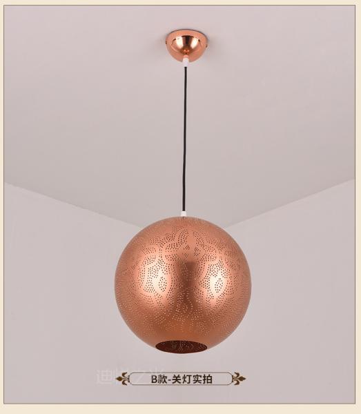 Gold chandelier hotel lighting turkish gold pendant lights(WH-DC-48)