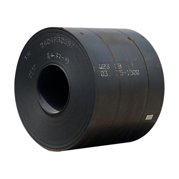 High Strength Hot Rolled Mild Carbon Black Annealed Steel Coil Q195 Q235 for Custom Length Requirements in Construction