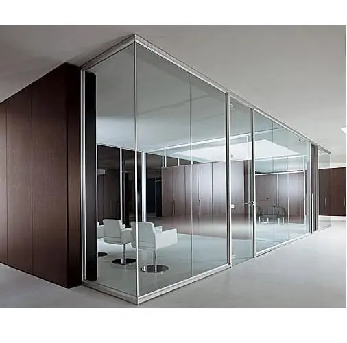 Sturdy Flat Or Curved Tempered Glass For Building Glass