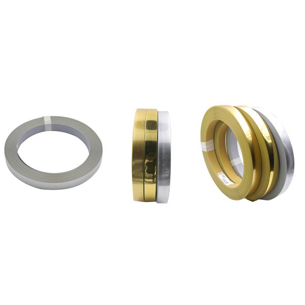 Custom Thickness Waterproof Eco Friendly Multiple Styles PVC Edge Banding for High Quality Packaging