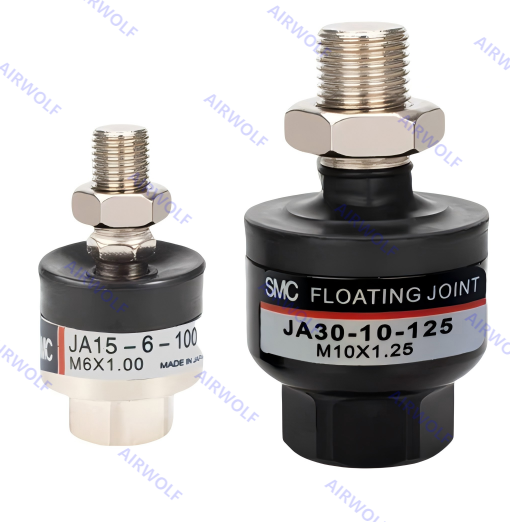 SMC Standard Floating Joint For Pneumatic And Hydraulic Cylinder JA6-3-050 JA63-18-150 JA10-4-070 JA80-20-150 JA15-5-080 JA80-20- 250 JA15-6-100 JA80-22-150 JA20-8-100 JA100-24- 300 JA20-8-125