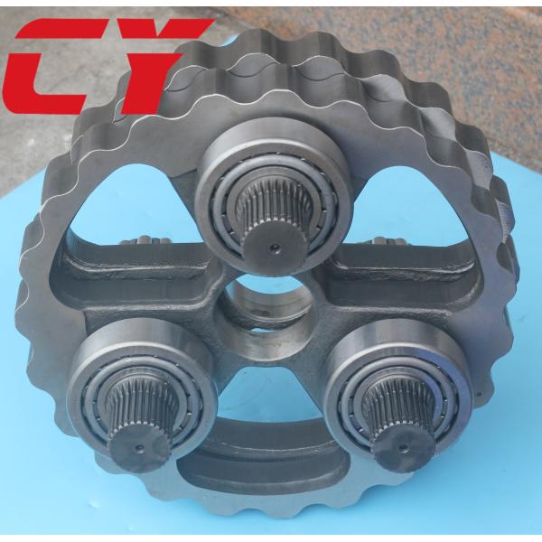 PC220-6 Excavator Swing Gear Final Drive RV Plate Assembly Gear Parts