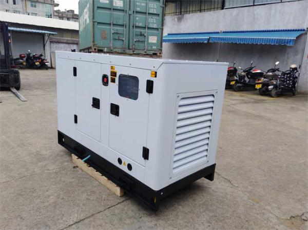 Home Use Silent Perkins Diesel Generators 60HZ 1 Phase 120V 240V 10KW 15KW 20KW
