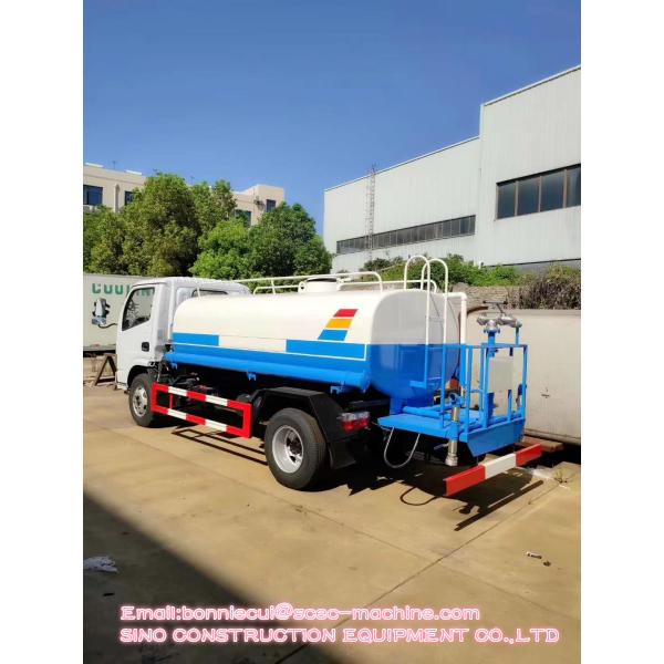 110KW Diesel Dongfeng 12 CBM Water Tank Truck Special Purpose Sprinkler