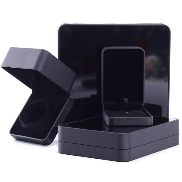 Boîte d'emballage de bijoux en miroir de luxe personnalisée Hanhong pour collier et bague de bracelet