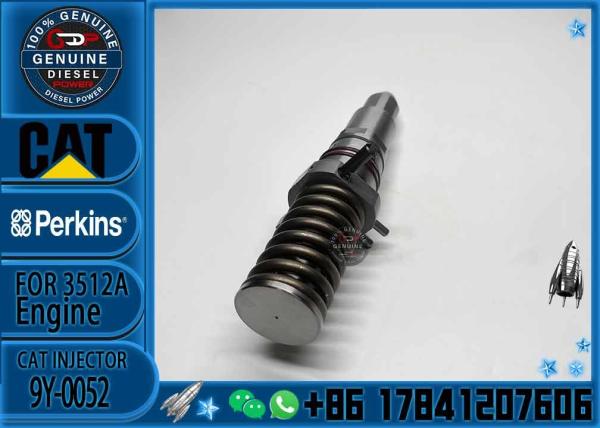 Fuel Injectors 9Y-0052 7E-6408 7E-3384 0R-3052 OR-3052 for Caterpillar Generator Set 3508 3512 3516 Engine
