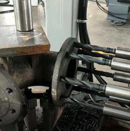 Customized high speed high-precision CNC multi-hole drilling machine