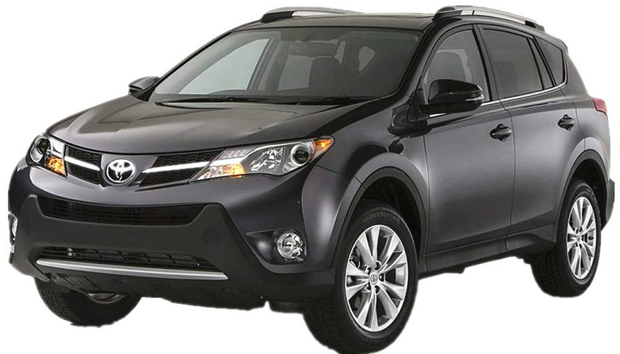Автомобильные запчасти крышевые стойки для Toyota RAV4 2013 2014 Европейский дизайн багажной стойки