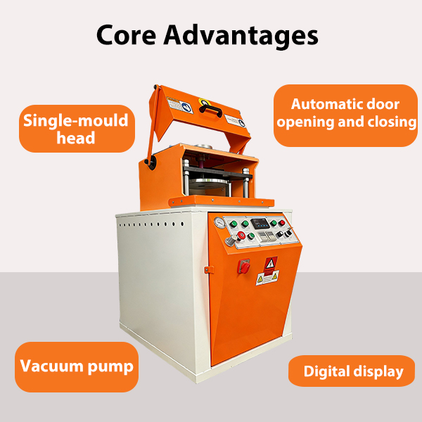 YD Easy-to-Operate PLC-Controlled Automatic Vacuum Centrifugal Casting Machine Zamak Lead Cast Large Capacity High Multi-Voltage