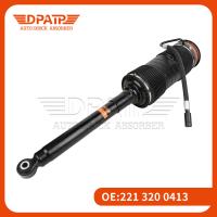 Suspensión de aire trasera 2213200313 2213200413 Mercedes-Benz Clase S Absorbedor de choques