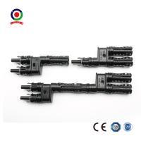 Conector de ramo MMF de 1 par T FFM para a conexão paralela