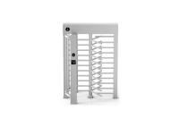 Stainless Steel 30 Person Per Minute Passing Rate 600 Mm Width Channel Full Height Turnstiles