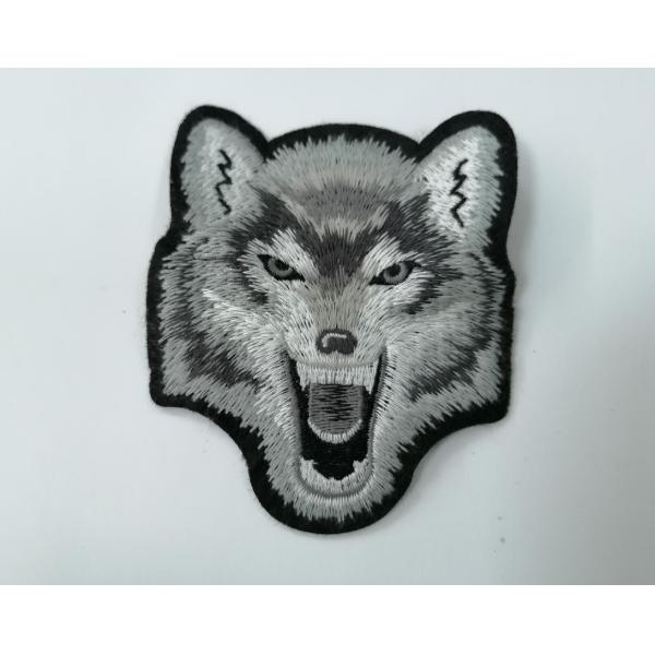 Garment Woven Embroidered Patches For Clothes Heat Transfer Labels