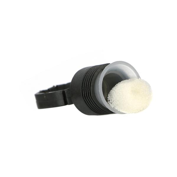 Black Tattoo Accessories Disposable Semi Permanent Makeup Pigment Sponge Cup