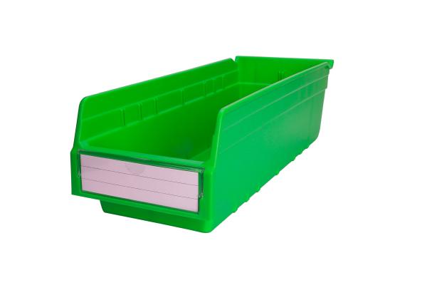 Organize Small Parts with Durable PP Bins and Stacking Design in Solid Box Style