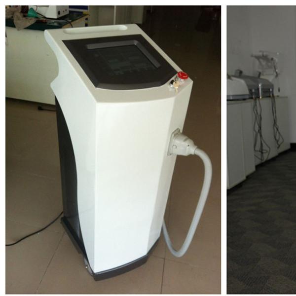 Hot selling high accuary professional 808nm soprano diode laser skin hair removal machine