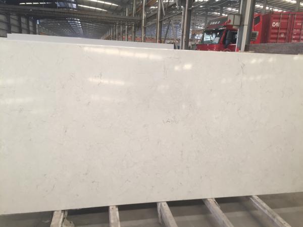 Pre cut quartz stone vanity top Eased Edge Water Absorption < 1.0%